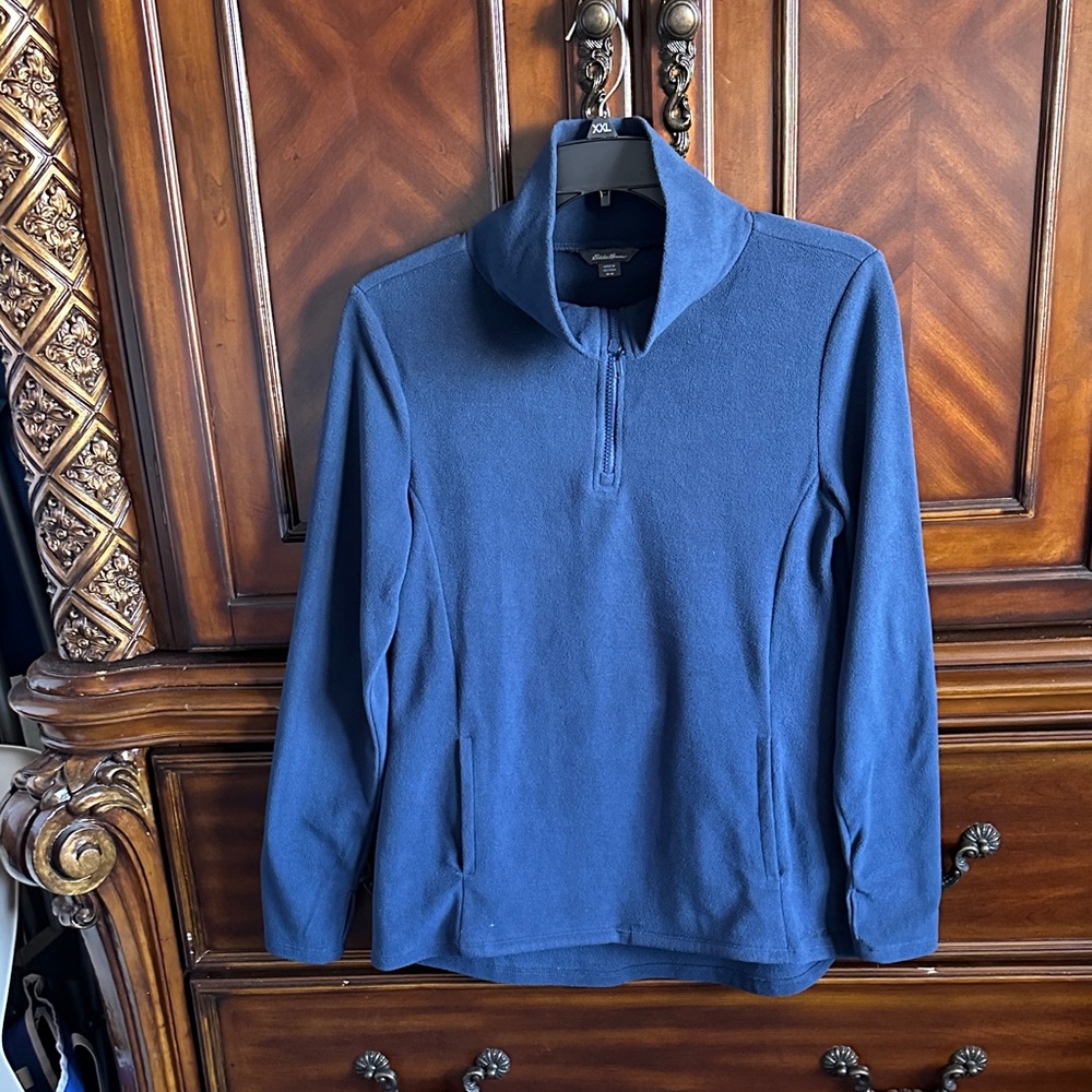 Eddie Bauer Fleece Quarter-Zip Pullover
